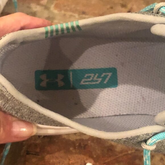 Under Armour Charged 24/7 Shoes Trainers Sneakers Size 8 - Picture 9 of 9